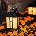 GIGALUMI Japanese Decor Solar Lights for Outside, Pathway Lights 2 Pack - Lawn/Patio/Yard/Walkway/Driveway Decoration