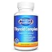 Nutrition Essentials Thyroid Complex | Improves Blood Circulation & Increases Metabolism | Natural Iodine Supplement | Best Treatment for Thyroid Disorders | GMP Approved | Made in USA | 60 Capsules