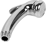 JUTTAUTO High Pressure Shower Head Chrome Trigger Handheld On/Off 1/2" Thread view 3