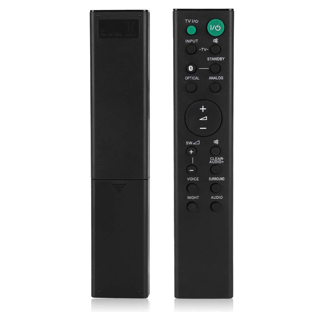 VBESTLIFE Remote Control Replacement RMT-AH100U for Sony HT-CT180 SA-CT180 HTCT180 SACT180 Soundbar