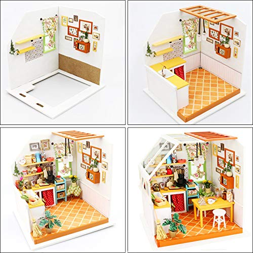 Rolife DIY Miniature House Kits, Tiny House for Adults to Build