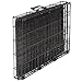 ProSelect Easy Dog Crates for Dogs and Pets - Black; Small, Medium, Medium-Large, Large, Extra Large