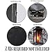 BANBERRY DESIGNS LED Wall Art - Winter Lantern Lighted Canvas - Light Up Snowy Scene With a Glowing Black Lantern - Light Up Canvas Print - Christmas Wall Art - Measures 11.75