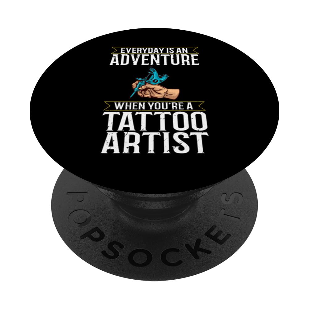 Tattoo Artist Professional Artistic Tattooist Tattoing PopSockets Swappable PopGrip