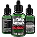 Hemp Oil 30000 MG - Extra Strength for BIO-Efficacy - 100% Natural & Safe Hemp Seed Oil - Stress & Anxiety Relief - Made in USA - Anti Inflammatory & Immunity Support - Deep Sleep & Mood Boost.