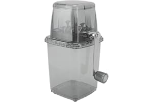 Ice Crusher Machine for Home,Manual Ice Crusher Small Portable Shaver Hand Operated Snow Cone Machine for Home, Party, Bars, 