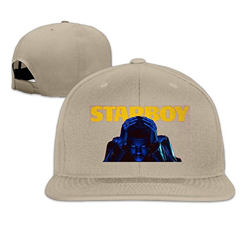 Starboy Album Cover Summer Strapback Hat Plain Caps
