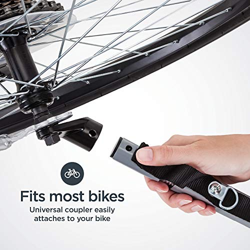 Schwinn Joyrider Child Bike Trailer, Single and Double Baby Carrier