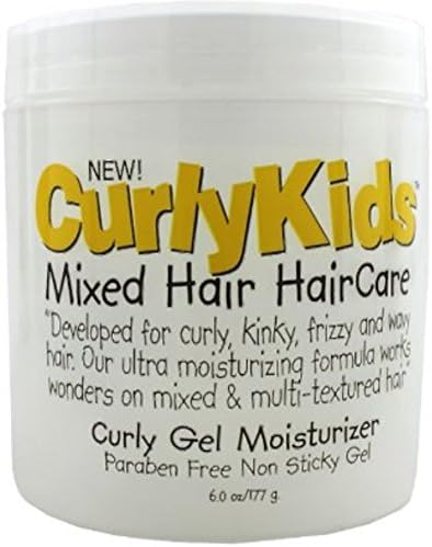 Curly Kids Curly Gel Moisturizer, 6 oz