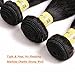 Mureen Brazilian Hair 3 Bundles with Closure Body Wave 4×4 Virgin Hair Lace Closure with Bundles Unprocessed Human Hair Extensions Weave Weft With Closure Natural Color (20 22 24 +18, Free Part)