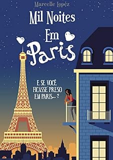 Livro Mil Noites em Paris