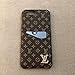 Wallet Leather Case Luxury Fashion Designer Monogram Pattern Inspired Compatible for iPhone 8 Plus 7 Plus