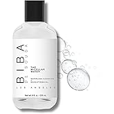 Biba De Sousa The Micellar Water, No-Rinse Cleanser & Facial Makeup Remover - Soothing Cleanser for Sensitive Skin - For All Skin Types (8oz)