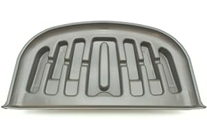 AMESIAS WR17X12910 Genuine OEM Replacement Refrigerator Recessed Grill Dispenser Tray 1719745