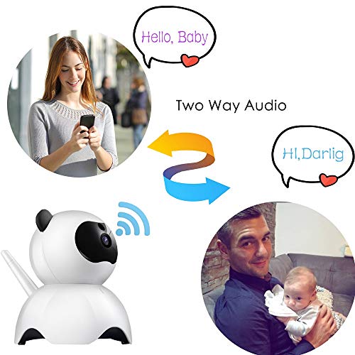 PETGOD-Home-Security-WiFi-CameraFHD-Wireless-Suveillance-Camera-for-BabyEldlyPetsNannyHomeOffice-with-Two-Way-Audio-Motion