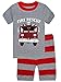 Boy Pajamas 2 Piece Children Short Set Cotton Toddler Pjs Kids Clothes Set