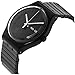 Swatch Unisex SUOB708B Mystery Life Analog Display Quartz Black Watch