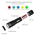 Zglon High Lumens Super Bright Tactical LED Handheld Flashlights Torch with Adjustable Zoomable Focus 5 Tac Light Modes and 18650 Battery