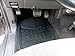 U.A.A. Inc Heavy Duty Solid Rubber Floor Mats for Car SUV Van Truck (Black)