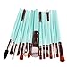 GUAngqi 15 pcs Makeup Brush Set tools Wool Makeup Toiletry Kit