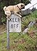 Pug Keep Off Sign - Avanti Funny Dog Birthday Card