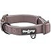 Blueberry Pet 6 Colors Soft & Comfy Made Well Classic Neoprene Padded Dog Collar, Beaver Brown, Medium, Neck 14.5