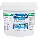 Satin Ice Vanilla Fondant Green 5 lb