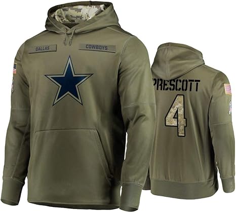 salute to service dallas cowboys hoodie