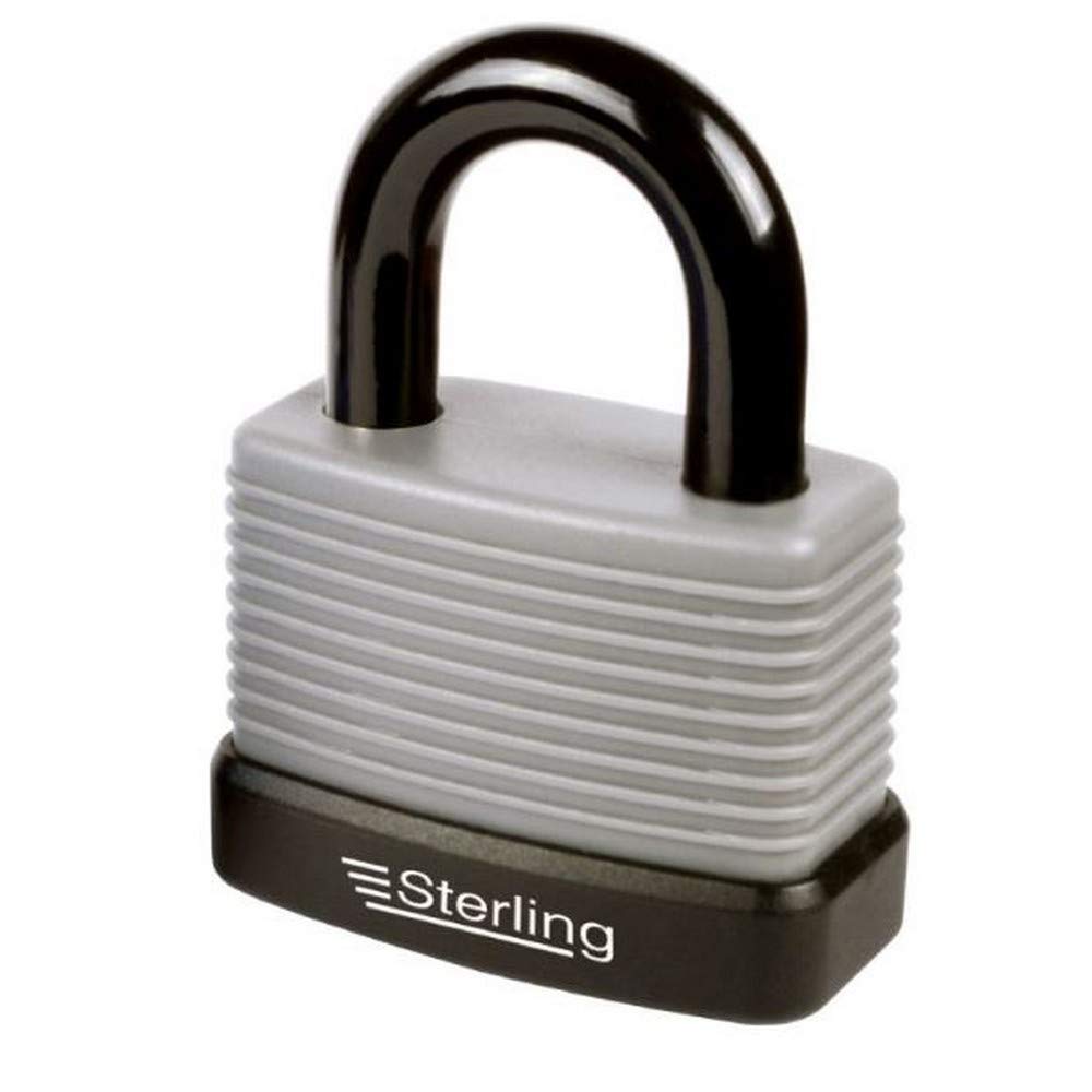 Sterling Weatherproof Padlock 57mm - WPL157, Grey