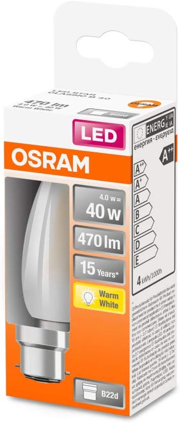 OSRAM LED lamp, Frosted, Single-Pack - Image 4