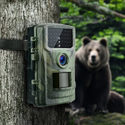 Trail-Game-Camera-Toguard-12MP-1080P-Wildlife-Scouting-Hunting-Camera-Supports-Micro-SD-Card-ONLY-with-75ft22M-Infrared-Night-Vision-PIR-Motion-Detection-IP56-Waterproof