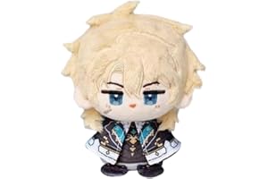 YLQANONG HuTao Pillow Figure Game Cartoon Kamisato Ayaka/Arlecchino/Xilonen Pillows Cute Stuffed Pillow Raiden Shogun Anime F