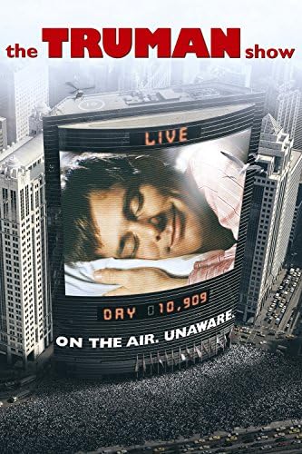 JIONK® The Truman Show (1998) movie poster 24x36 inch