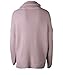 OYANUS Women's Loose Cowl Neck Chunky Cable Knit Pullover Top Sweater Jumper