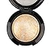 Mallofusa Single Color Baked Eye Shadow Palette Glitter Powder ,Sunshine Golden,CES3809