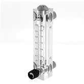 tatoko 1/2 Inch PT Thread 0.05-0.5GPM 0.2-2LMP Water Liquid Flow Meter Flowmeter