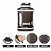 RINBOTTLE Large Water Bottle,Big Capacity Sports Water Bottle for Bodybuilding GMY Fitness ,Plastic Water Jugs, Sports water Container with handle,2500ML 85oz Drinking Bottles