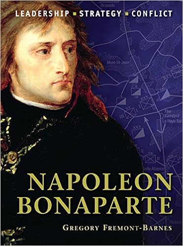 Amazon Com Napoleon Bonaparte Command 9781846034589 Fremont Barnes Gregory Dennis Peter Books
