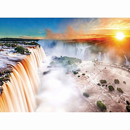 Waterfall - 1000 Piece Jigsaw Puzzle