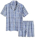 Latuza Men's Cotton Woven Short Sleepwear Pajama