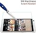 [2 Pack] HTC Desire 626 626s Screen Protector, NOKEA [Tempered Glass] with [9H Hardness] [Crystal Clear] [Easy Bubble-Free Installation] [Scratch Resist] (for HTC Desire 626)