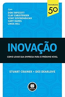 Livro Inovação: como levar sua empresa para o próximo nível (Thinkers50)