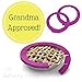 Party Hero Silicone Pie Crust Shield Adjustable Pie Protectors, BPA-free Silicone | 8.5