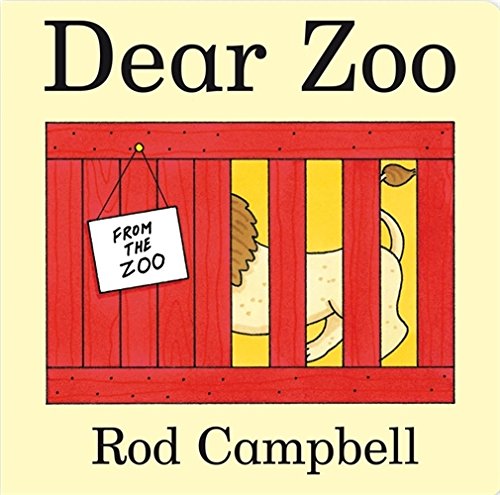 #63 — Dear Zoo: Lift the Flaps