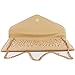 Retro Hollow Cutout Women Shoulder Bag Purse Wedding Clutch Women Hand Bags Envelope Wedding Party Chain Day Evening Clutch Bag Light Brown