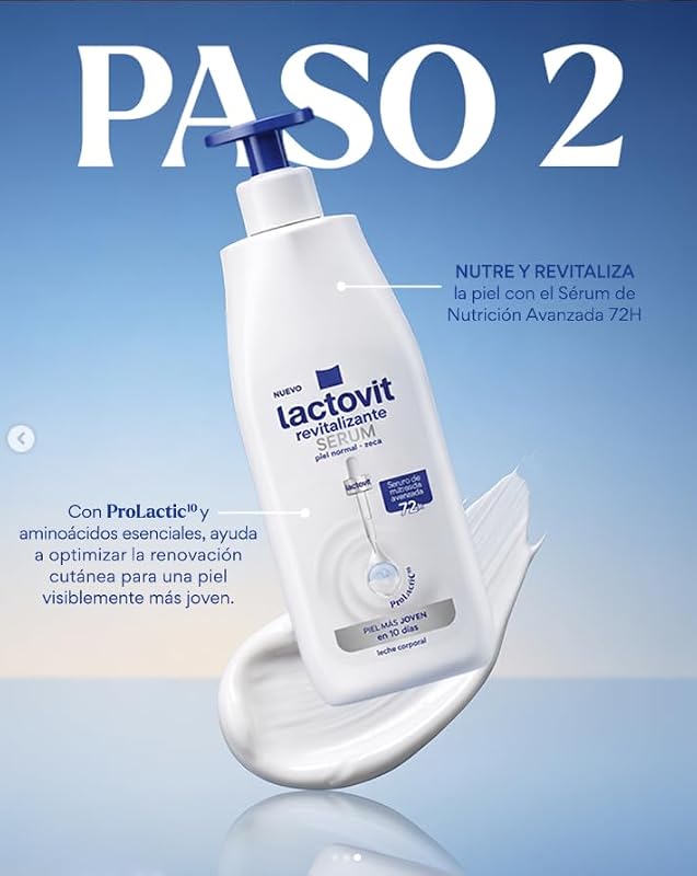 - Gel de Ducha Nutritivo ProLactic10 Piel Normal y Seca - 750 ml
