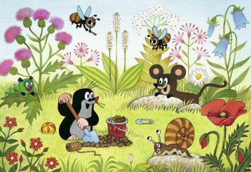 Ravensburger Kinderpuzzle - 08861 Der Maulwurf im Garten - Puzzle für Kinder ab 4 Jahren, mit 2x24 Teilen – Bild 3