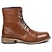 Metrocharm MC001 Men's Lace Up Cap Toe Formal Dress Casual Fashion Boots