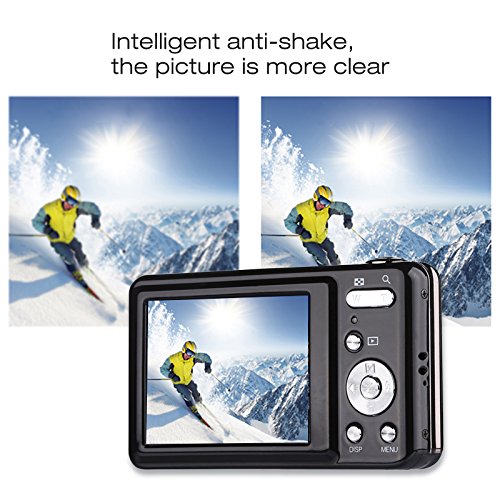 Powpro-PP-V600-27-Inch-TFT-5X-Optical-15MP-1280x720-HD-Anti-shake-Smile-Capture-Digital-Video-Camera