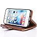 iPhone 7 Plus Wallet Case,iPhone 8 Plus Wallet Case,Card Holder Case [Folio][Flip][Wrist Strap] Stand Feature for Apple iPhone 7/8 Plus 5.5